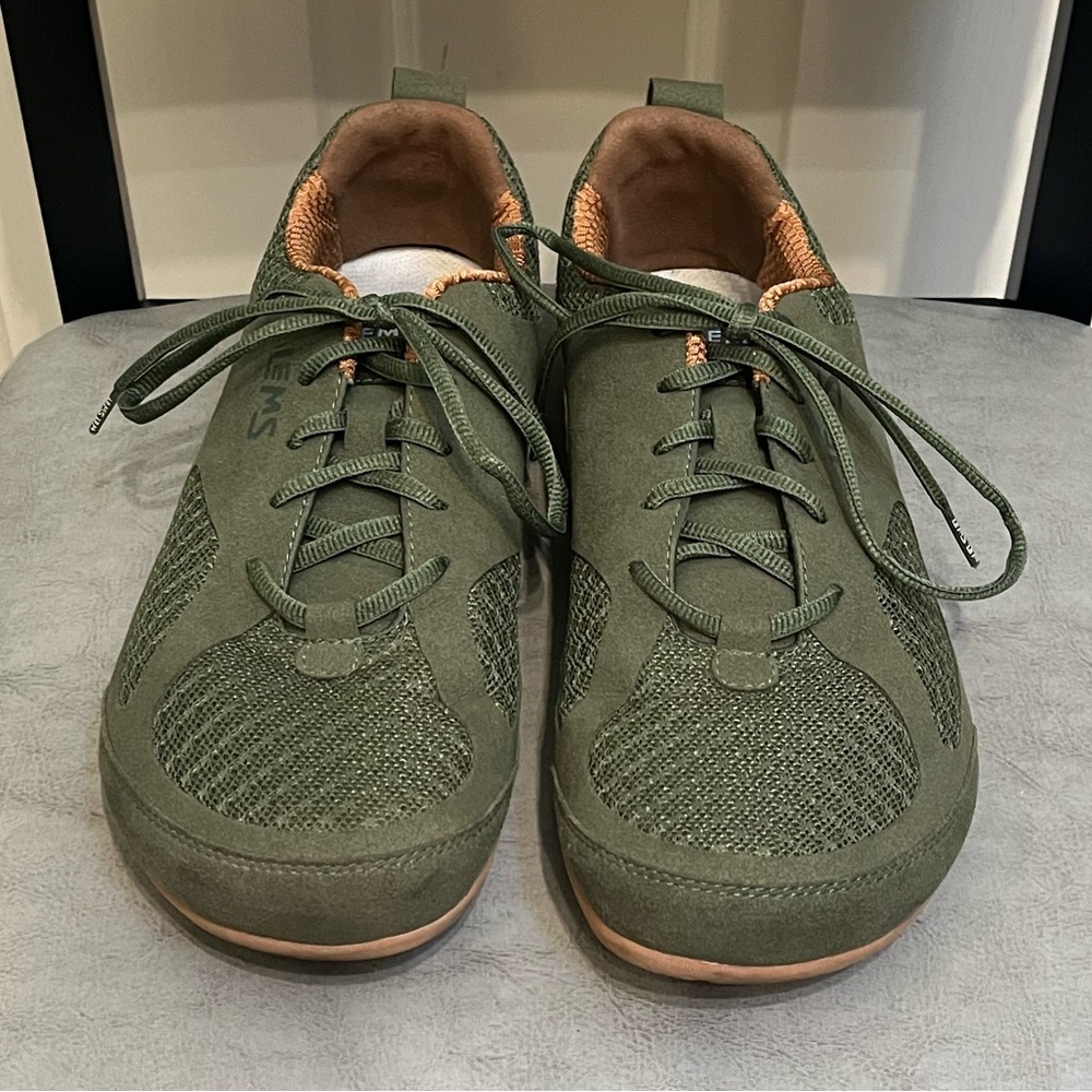 Lems Primal 2 Olive Green Casual Comfy Shoe Men’s size 10/Women’s 11.5 VGUC - Picture 2 of 13